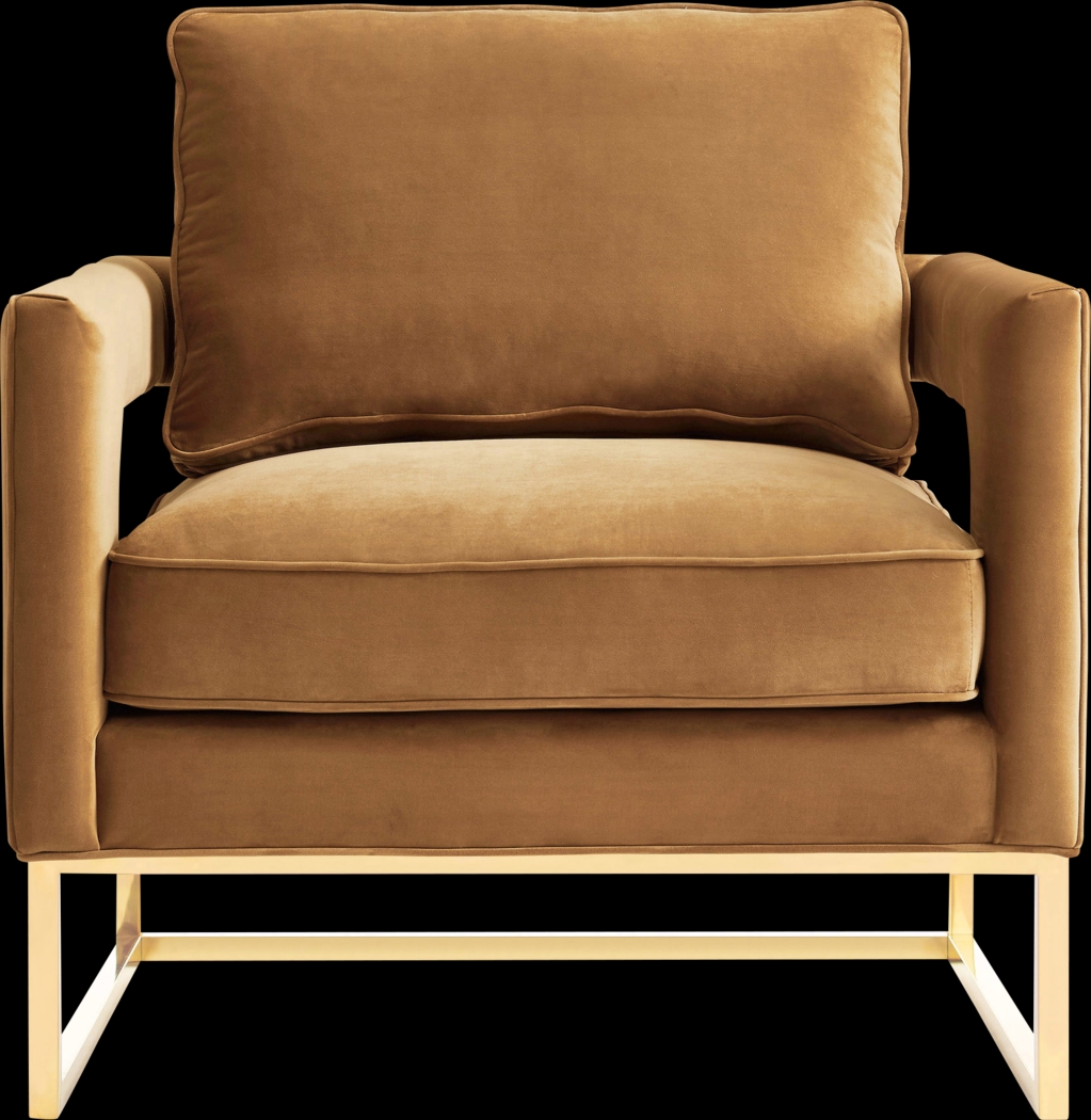 Belldid II Cognac Accent Chair - Thumbnail - Image 2