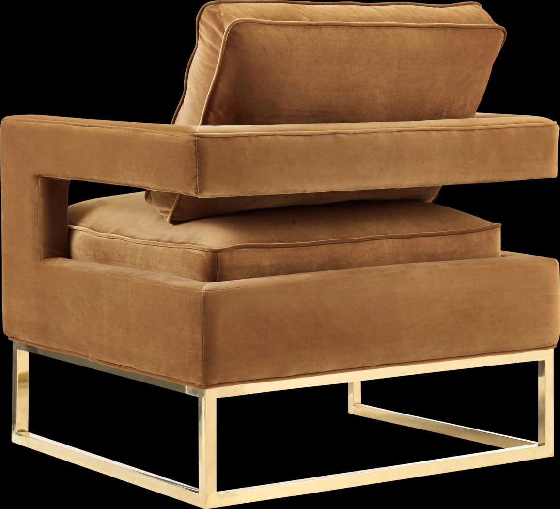 Belldid II Cognac Accent Chair - Thumbnail - Image 3