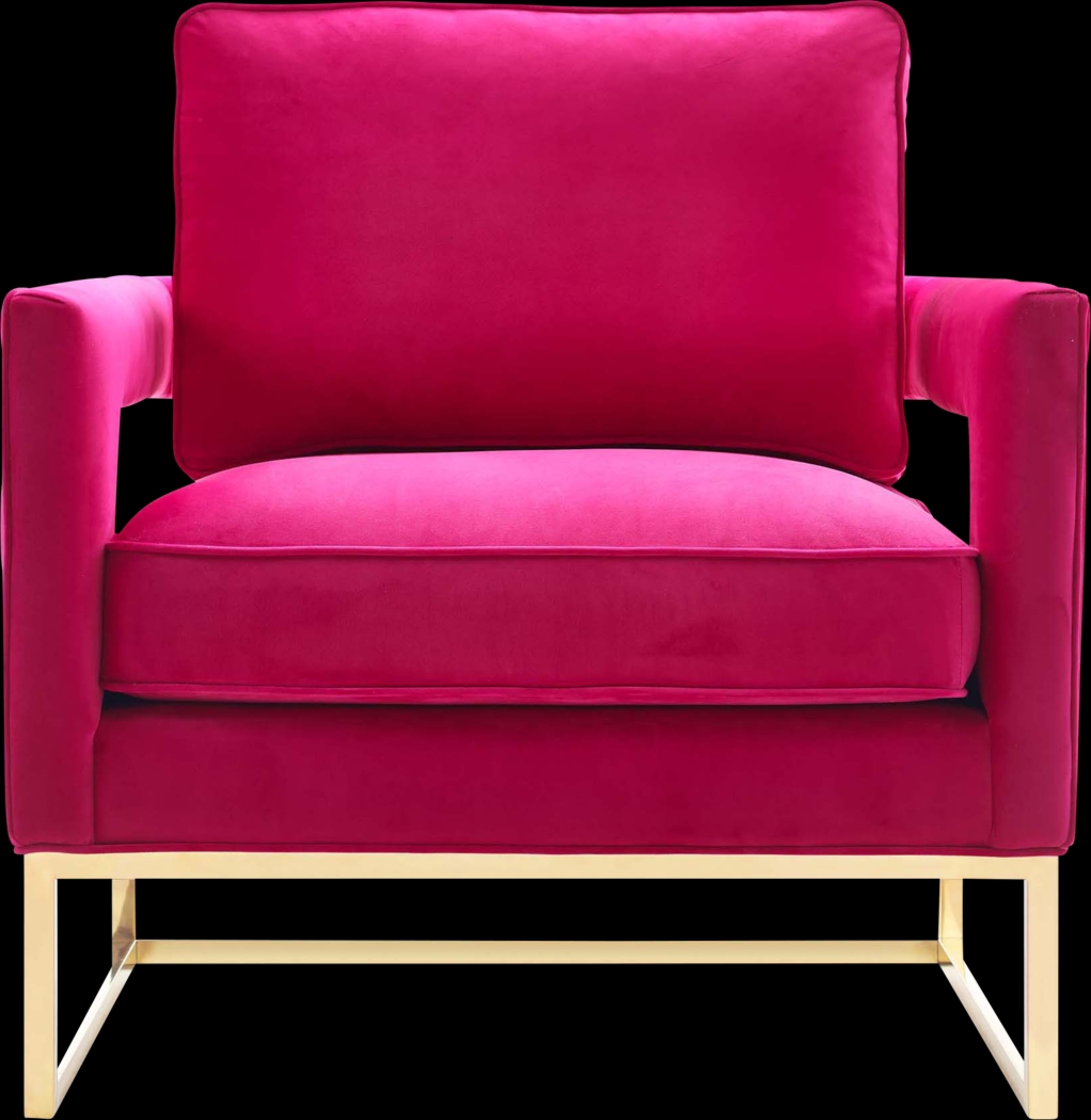 Belldid II Pink Accent Chair - Thumbnail - Image 2