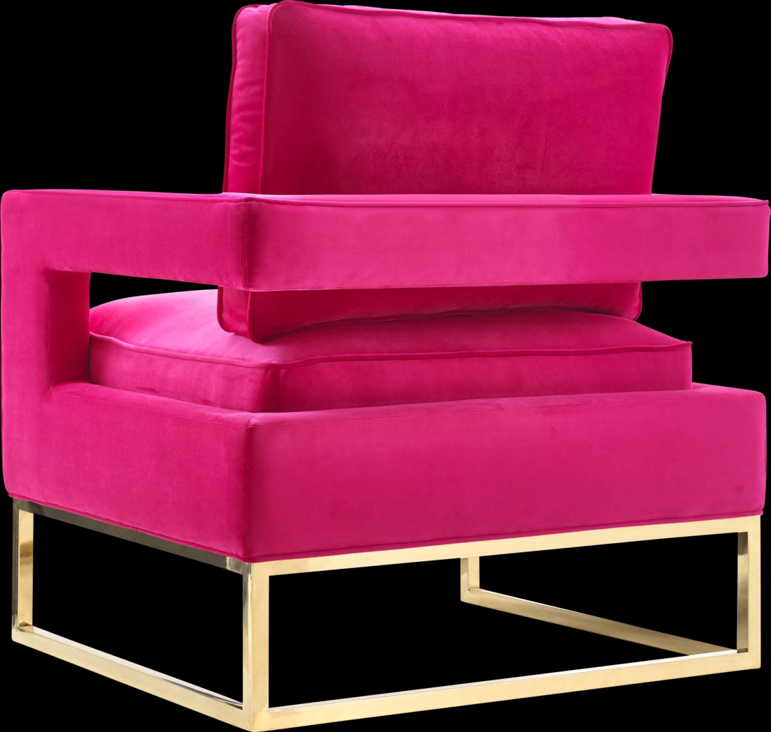 Belldid II Pink Accent Chair - Thumbnail - Image 3