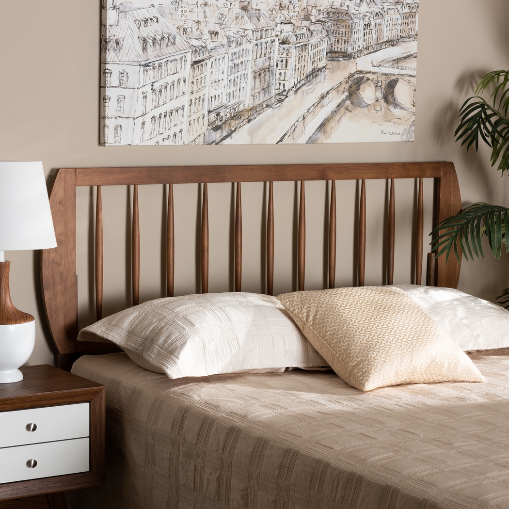Belldon Brown Full Headboard - Thumbnail - Image 3
