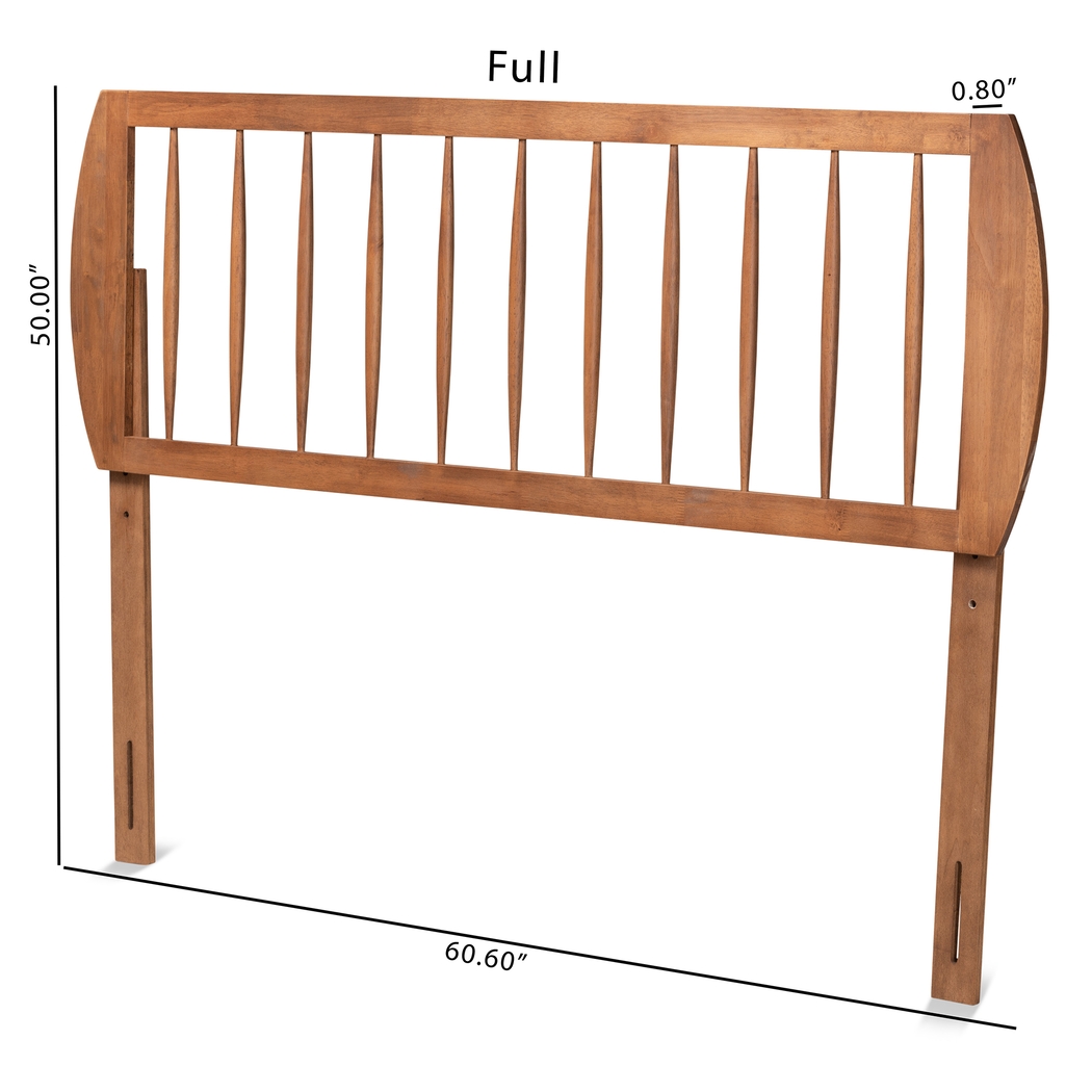 Belldon Brown Full Headboard - Thumbnail - Image 6