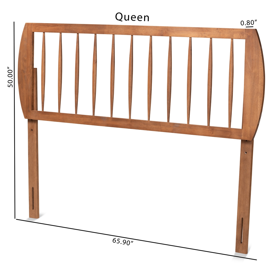 Belldon Brown Queen Headboard - Thumbnail - Image 6
