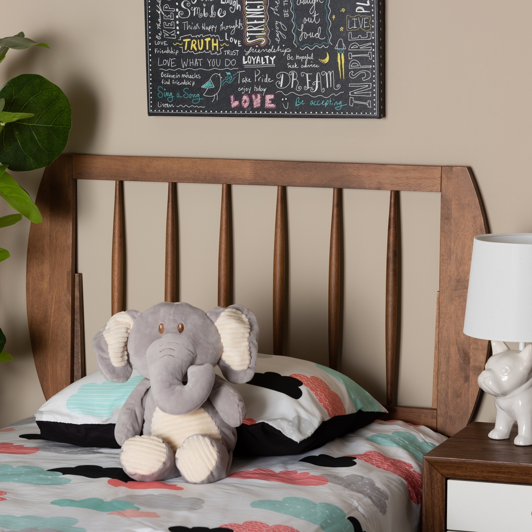 Belldon Brown Twin Headboard - Thumbnail - Image 3