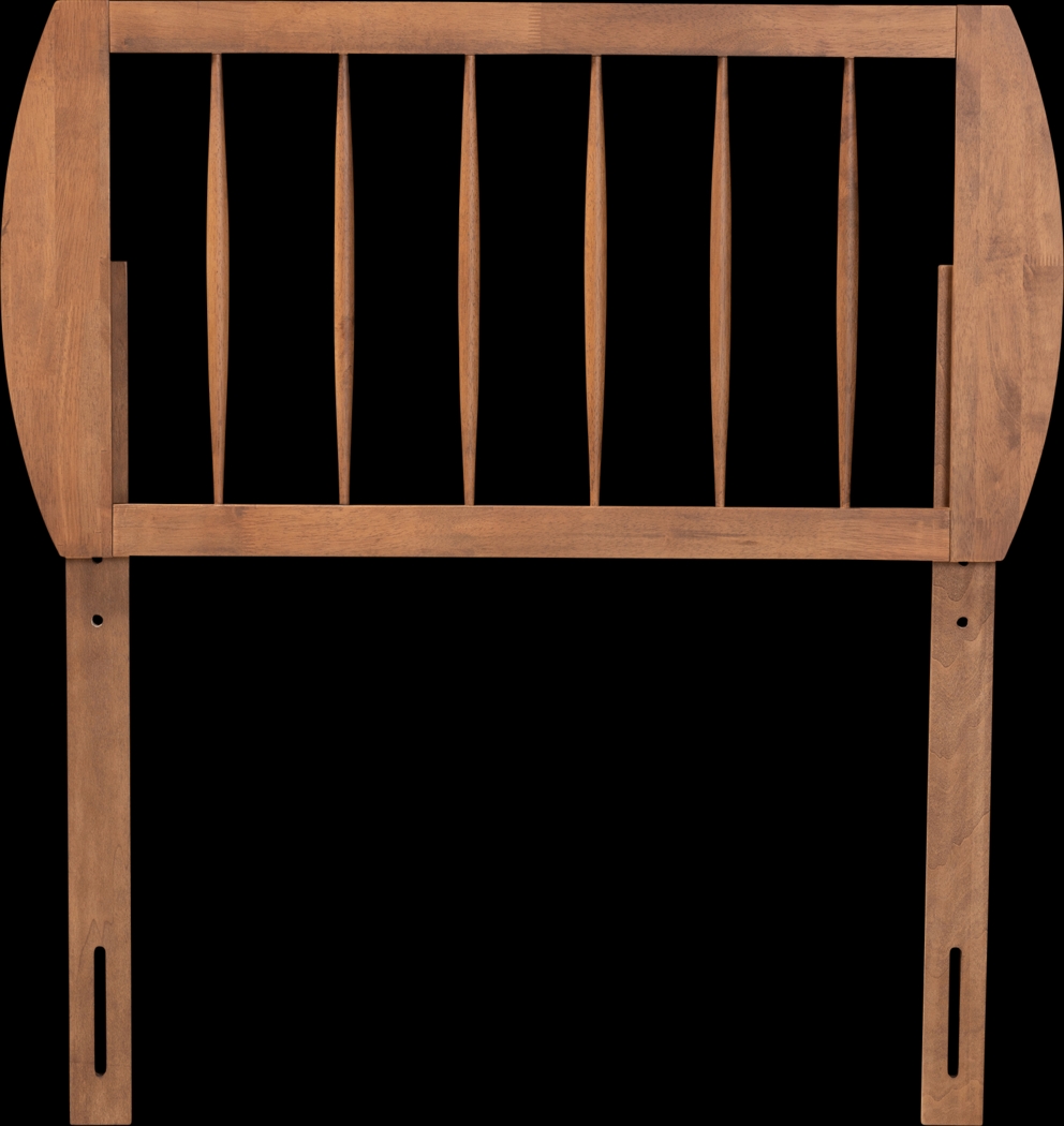 Belldon Brown Twin Headboard - Thumbnail - Image 1