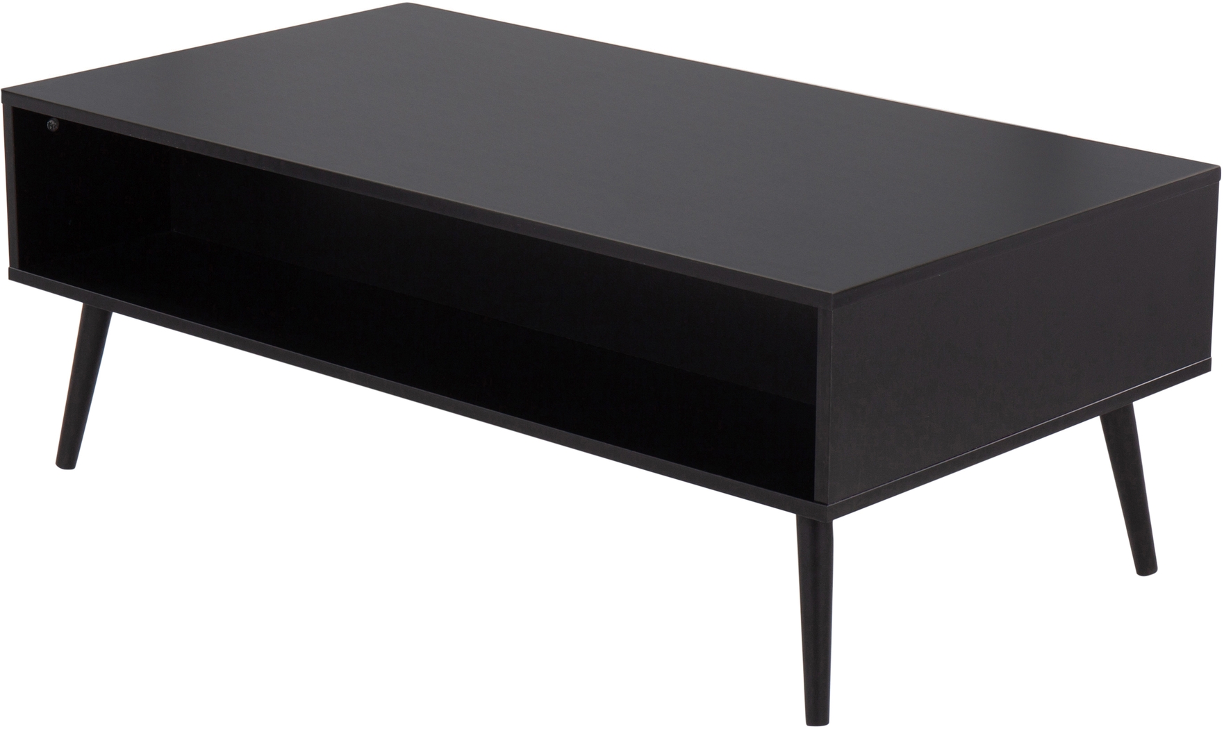 Belle Ann Black Coffee Table - Thumbnail - Image 3