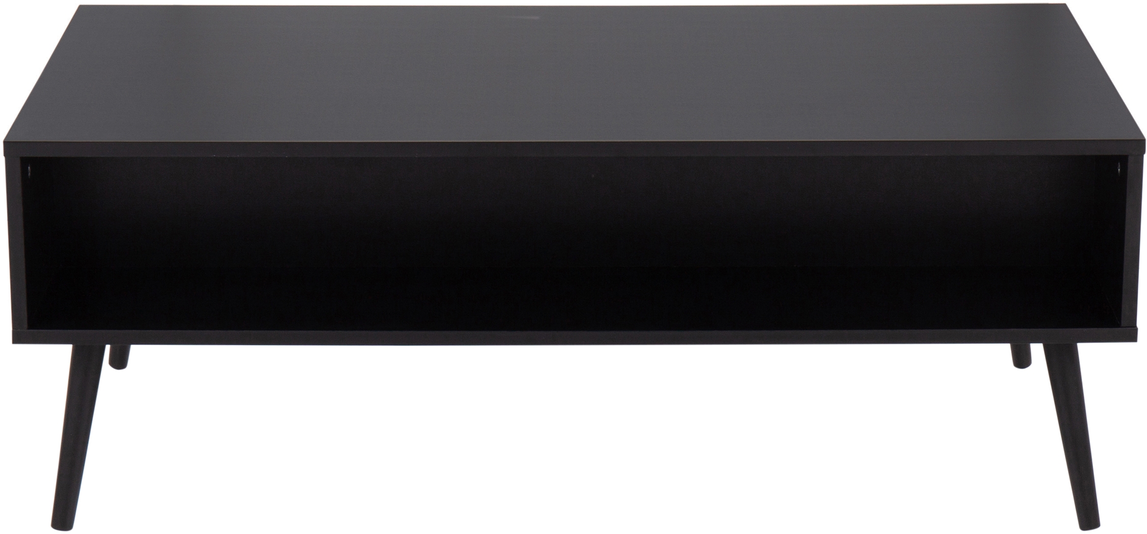 Belle Ann Black Coffee Table - Thumbnail - Image 4