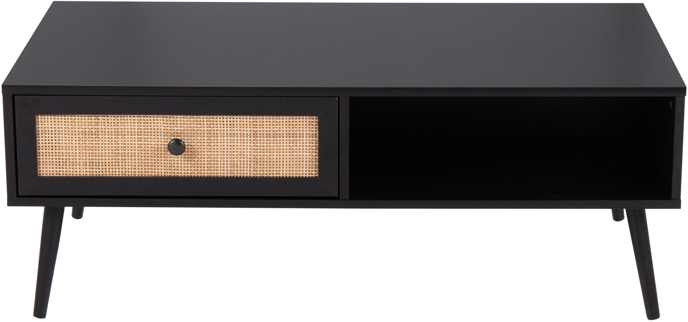 Belle Ann Black Coffee Table - Thumbnail - Image 5