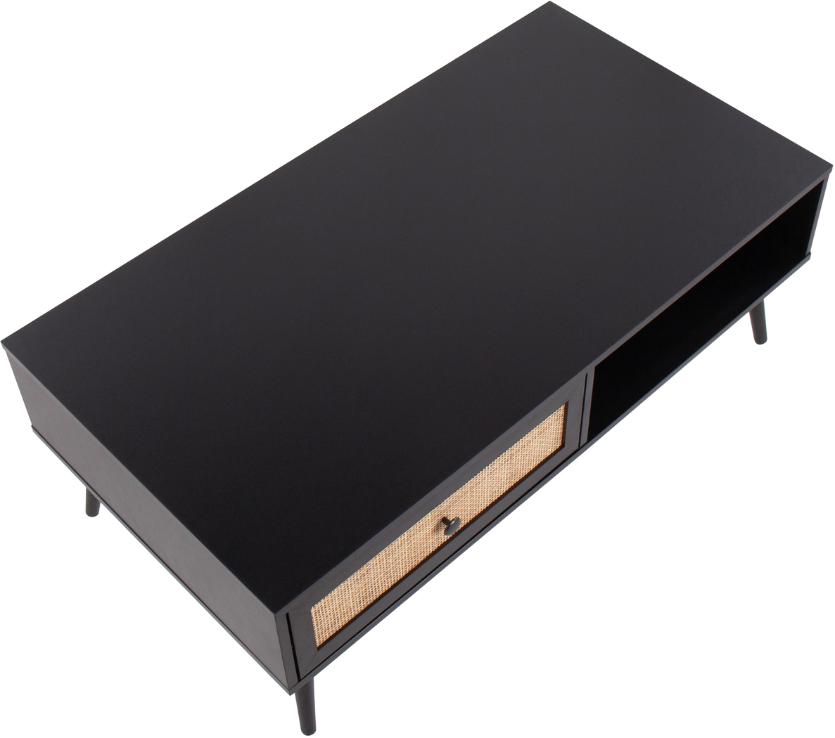 Belle Ann Black Coffee Table - Thumbnail - Image 6
