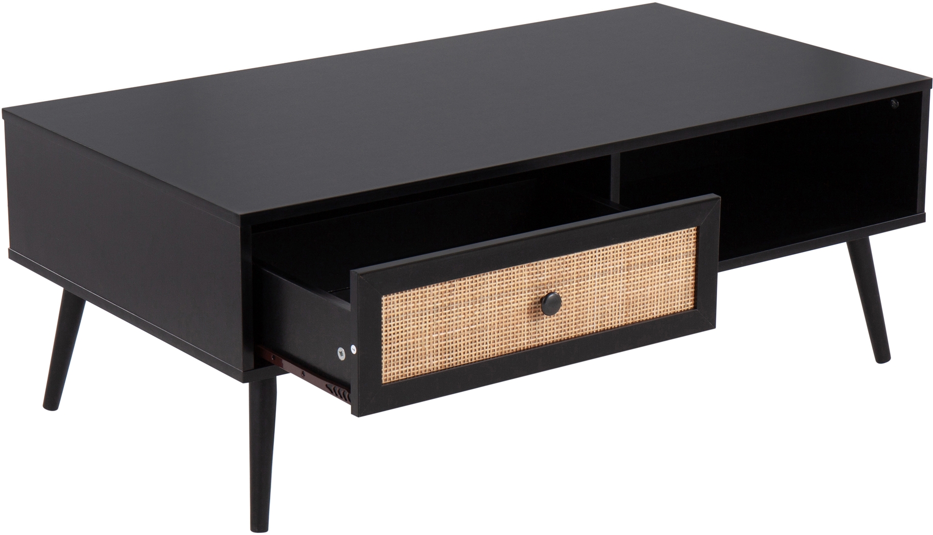 Belle Ann Black Coffee Table - Thumbnail - Image 7