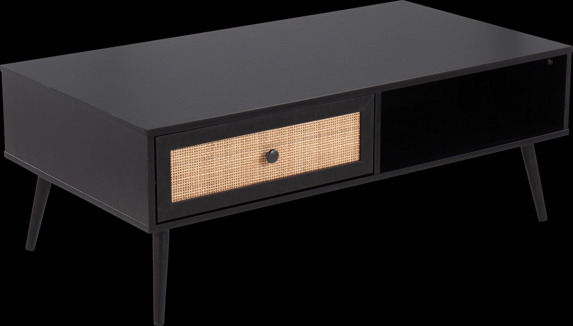 Belle Ann Black Coffee Table - Thumbnail - Image 1