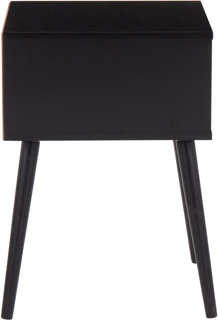 Belle Ann Black Side Table - Thumbnail - Image 2