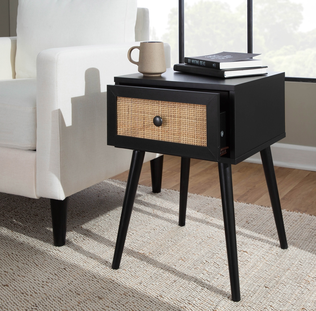 Belle Ann Black Side Table - Thumbnail - Image 12