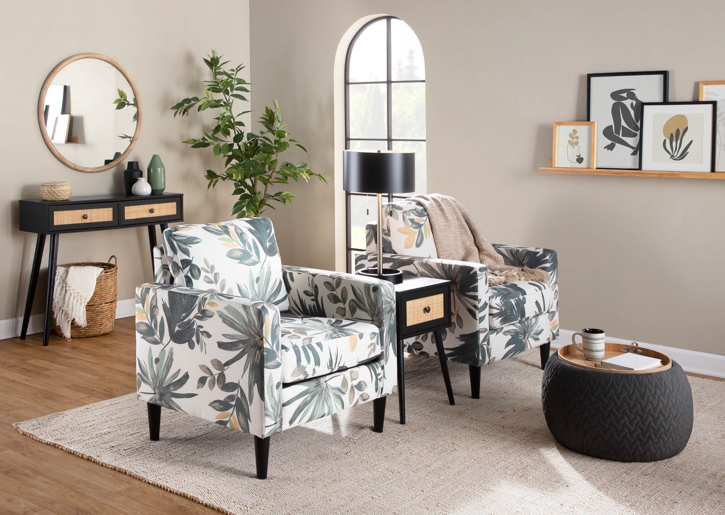 Belle Ann Black Side Table - Thumbnail - Image 13