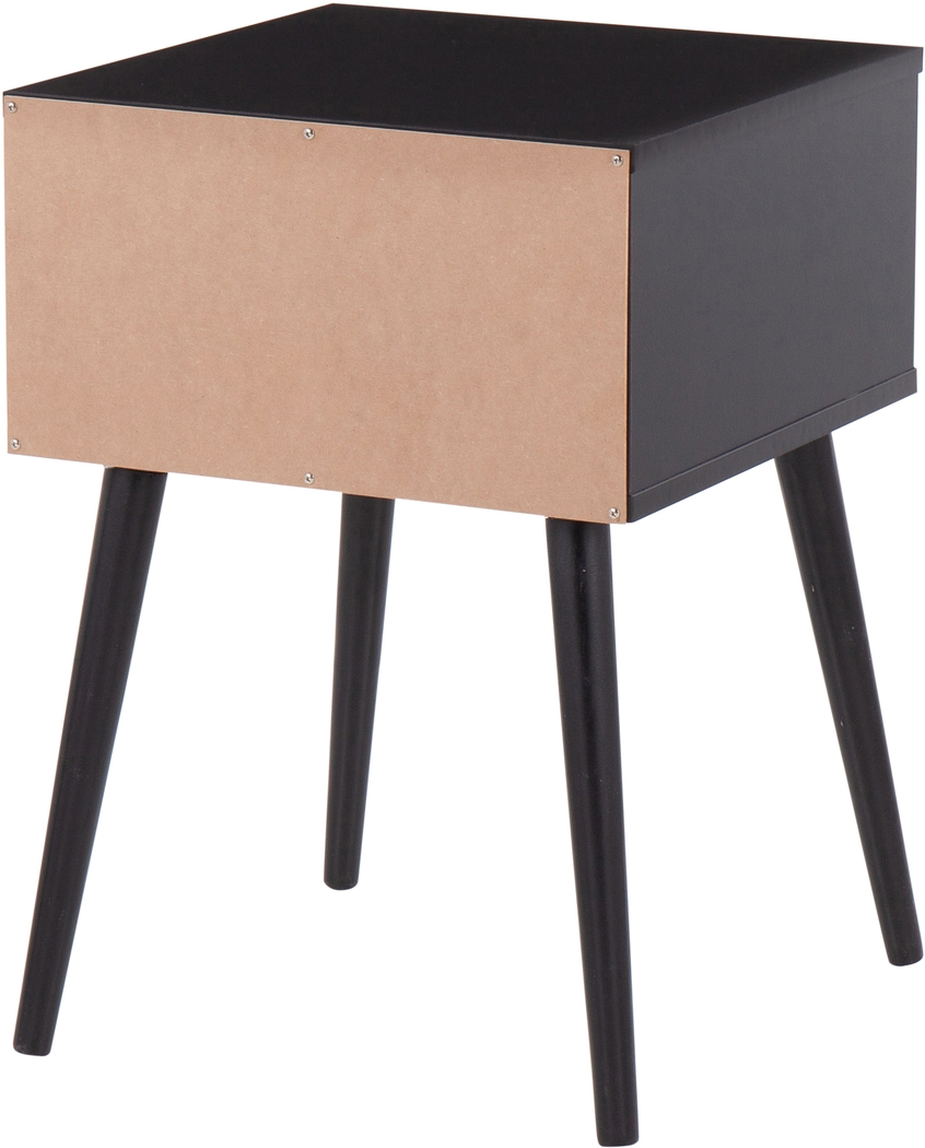 Belle Ann Black Side Table - Thumbnail - Image 3