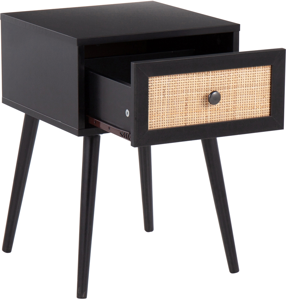 Belle Ann Black Side Table - Thumbnail - Image 7