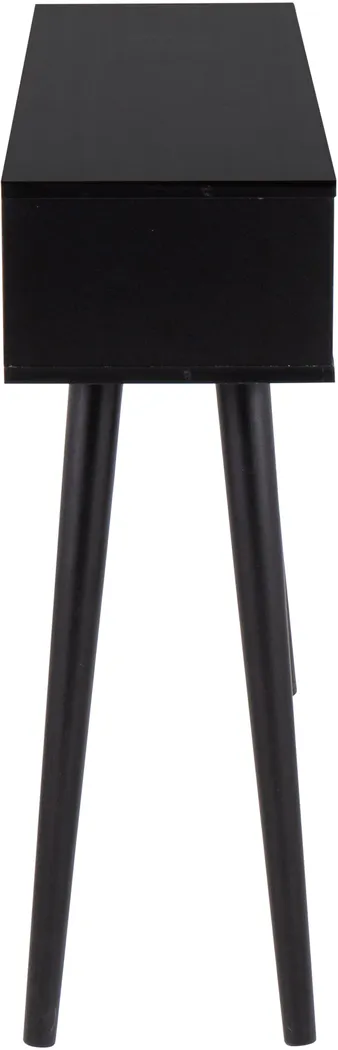 Belle Ann Black Sofa Table - Thumbnail - Image 2