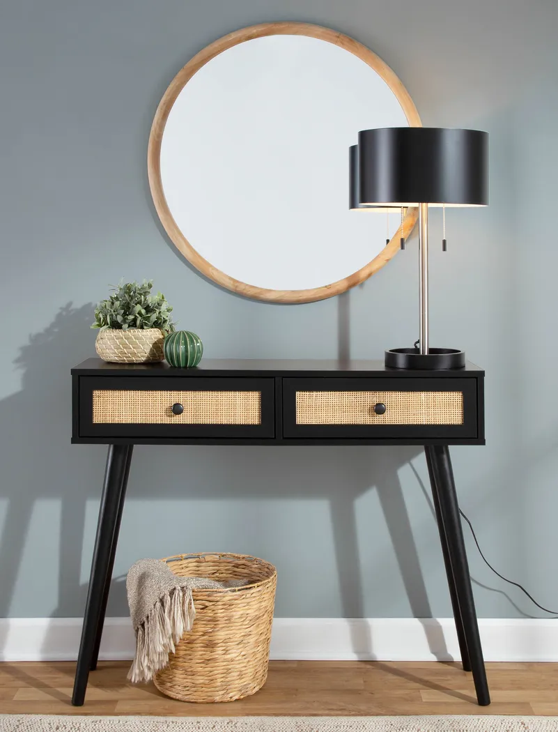 Belle Ann Black Sofa Table - Thumbnail - Image 11