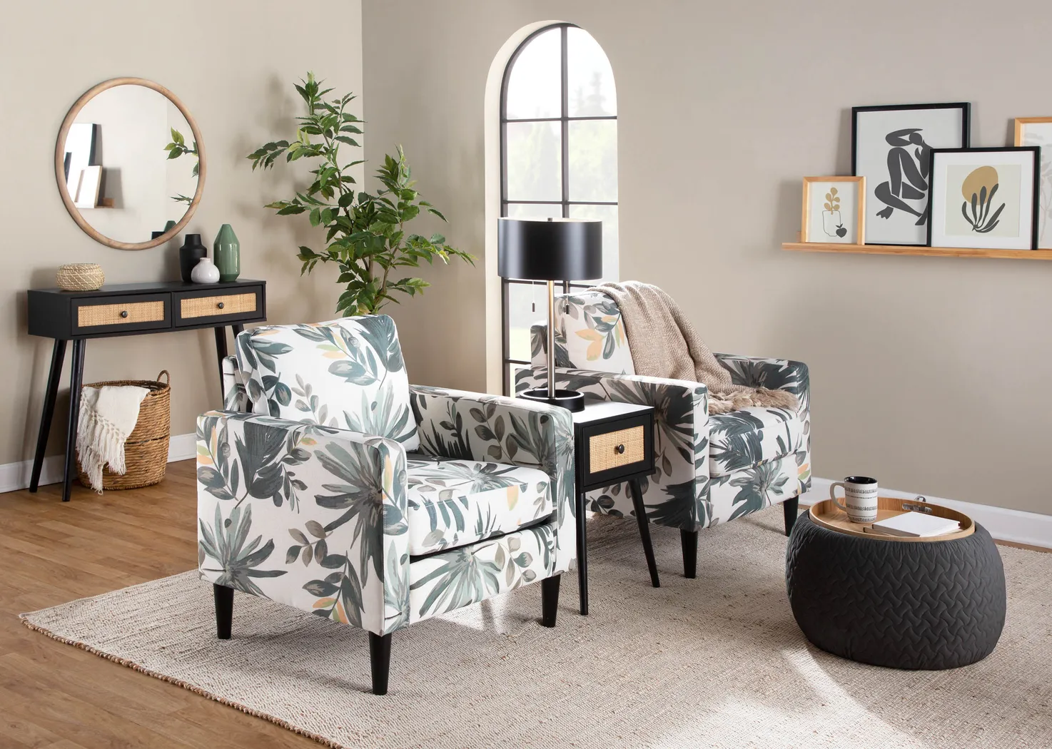 Belle Ann Black Sofa Table - Thumbnail - Image 12