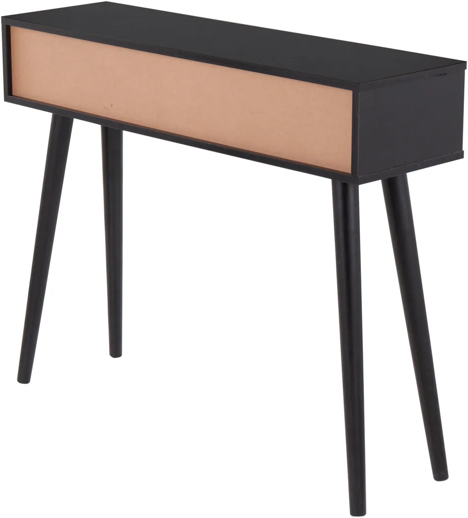 Belle Ann Black Sofa Table - Thumbnail - Image 3