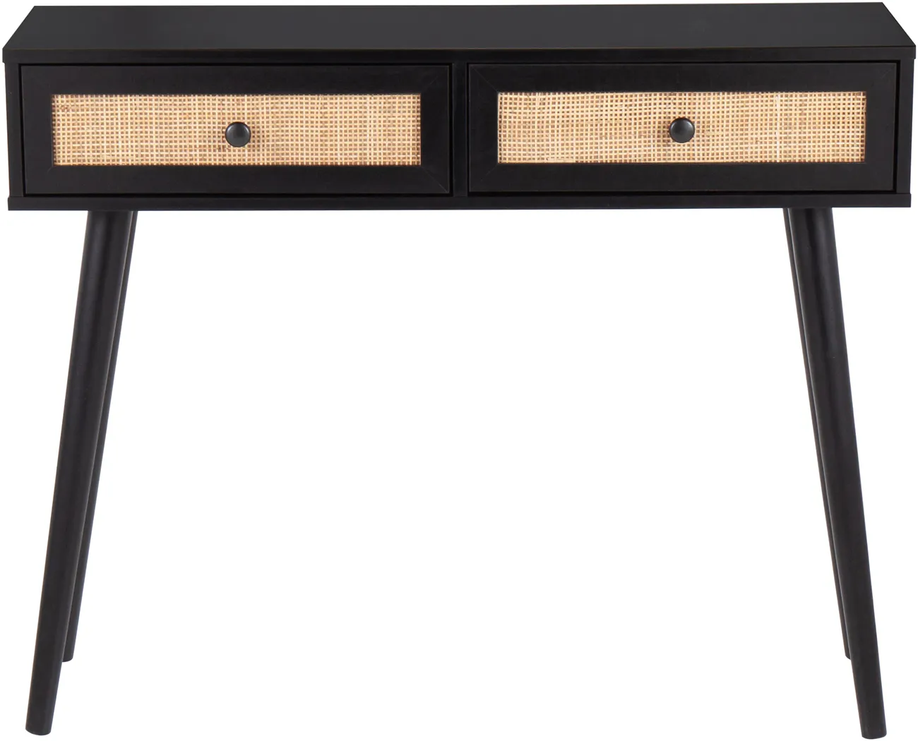 Belle Ann Black Sofa Table - Thumbnail - Image 5