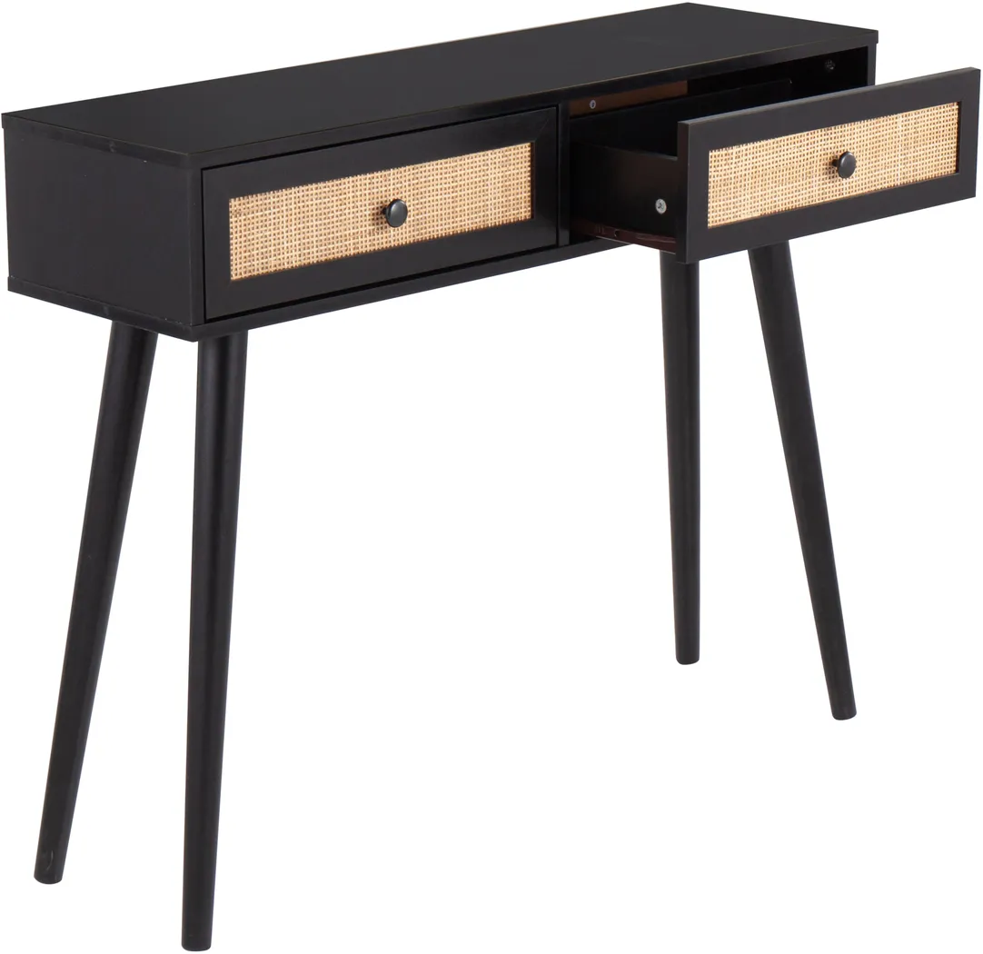 Belle Ann Black Sofa Table - Thumbnail - Image 7