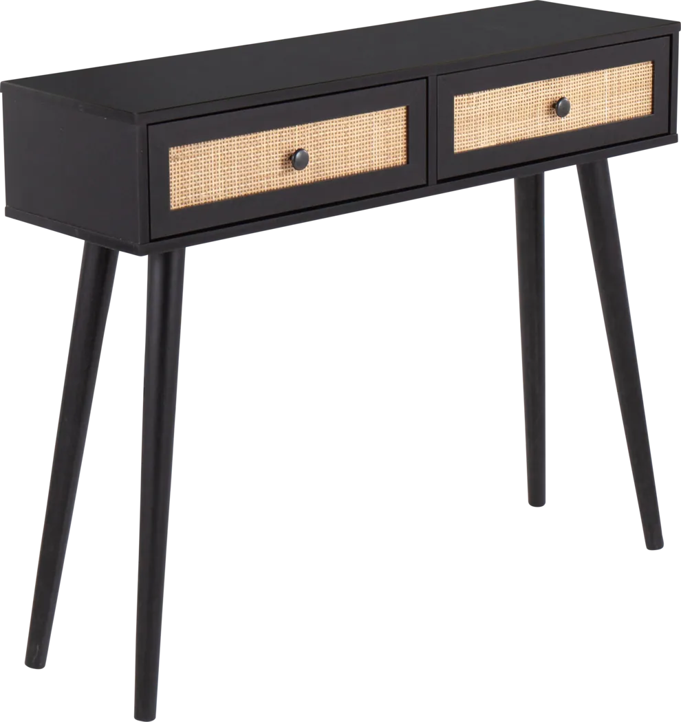 Belle Ann Black Sofa Table - Thumbnail - Image 1