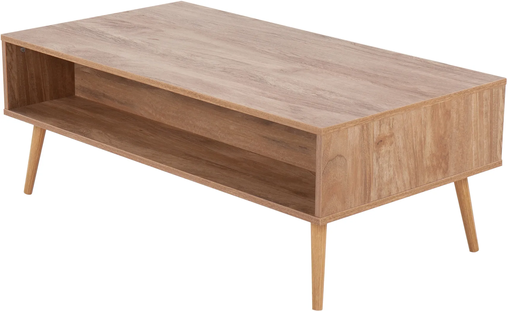 Belle Ann Natural Coffee Table - Thumbnail - Image 3