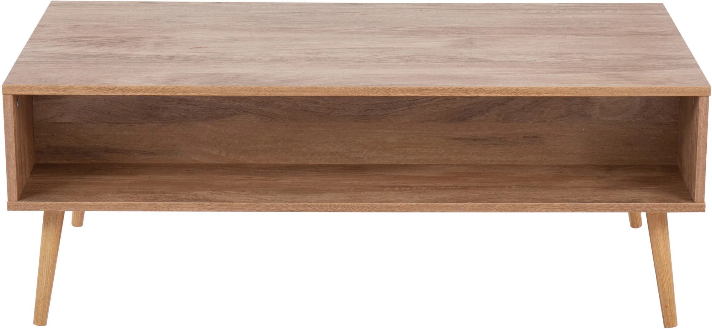 Belle Ann Natural Coffee Table - Thumbnail - Image 4