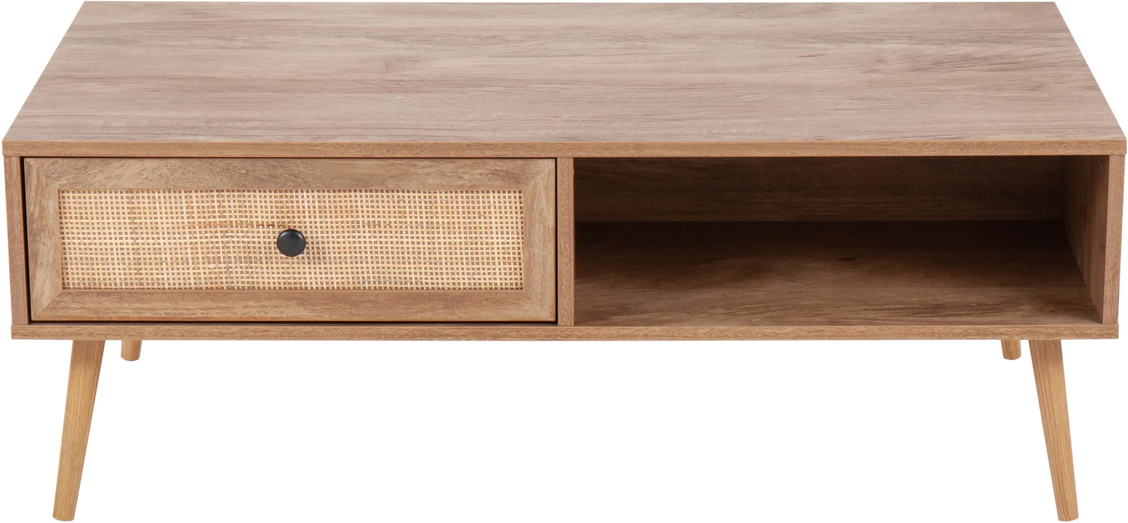 Belle Ann Natural Coffee Table - Thumbnail - Image 5