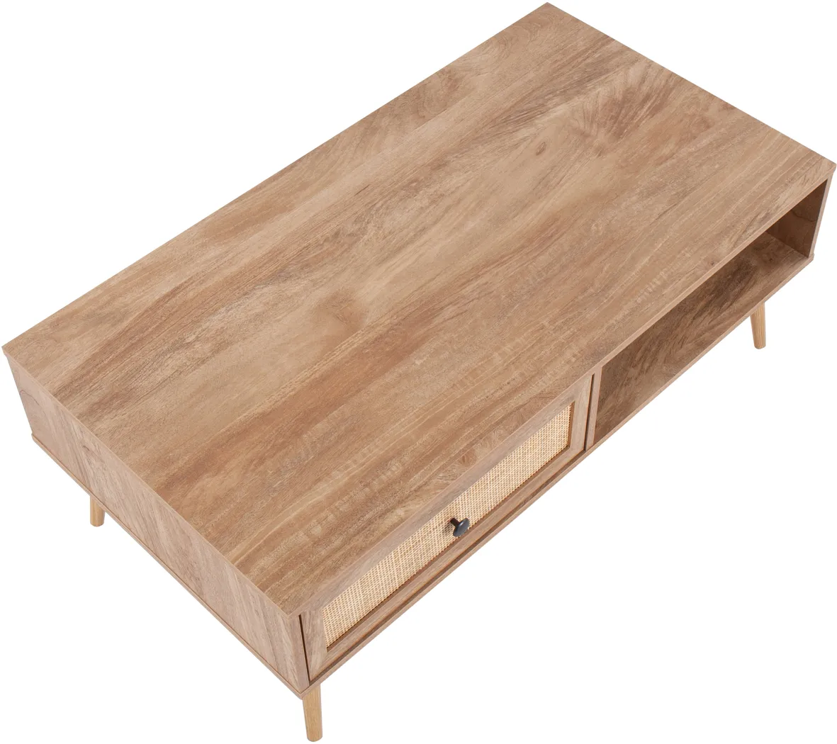 Belle Ann Natural Coffee Table - Thumbnail - Image 6