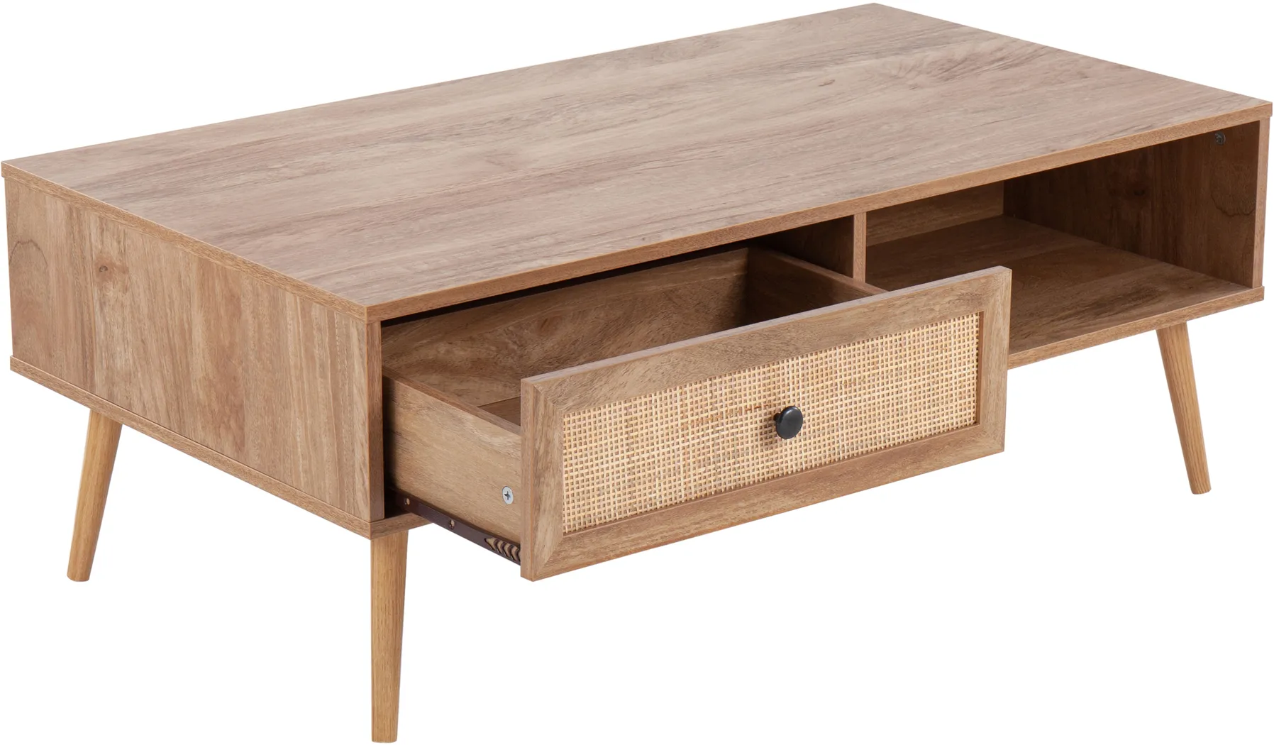 Belle Ann Natural Coffee Table - Thumbnail - Image 7