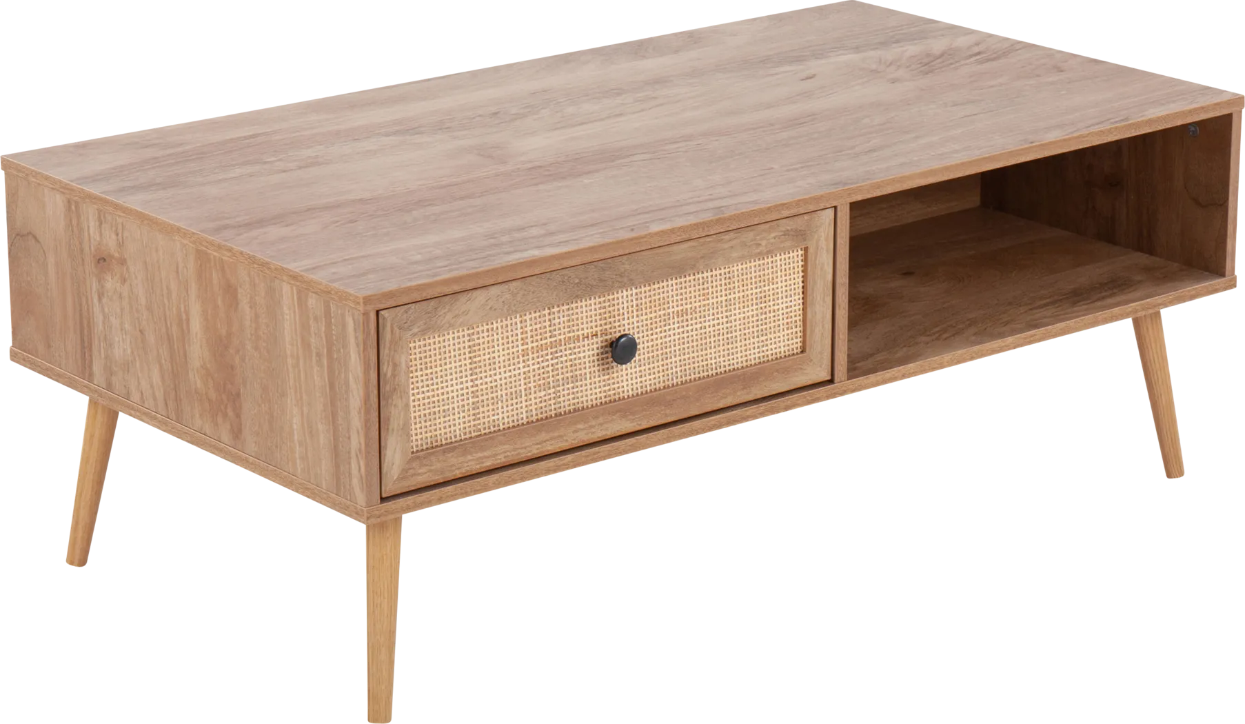 Belle Ann Natural Coffee Table - Thumbnail - Image 1
