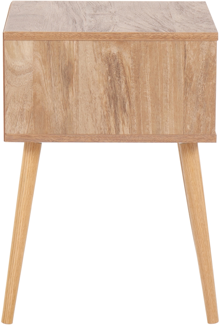 Belle Ann Natural Side Table - Thumbnail - Image 2