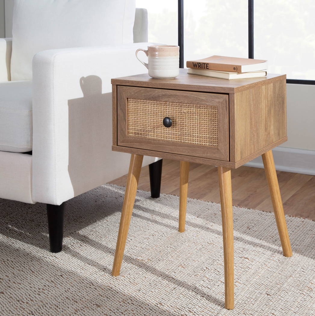 Belle Ann Natural Side Table - Thumbnail - Image 12