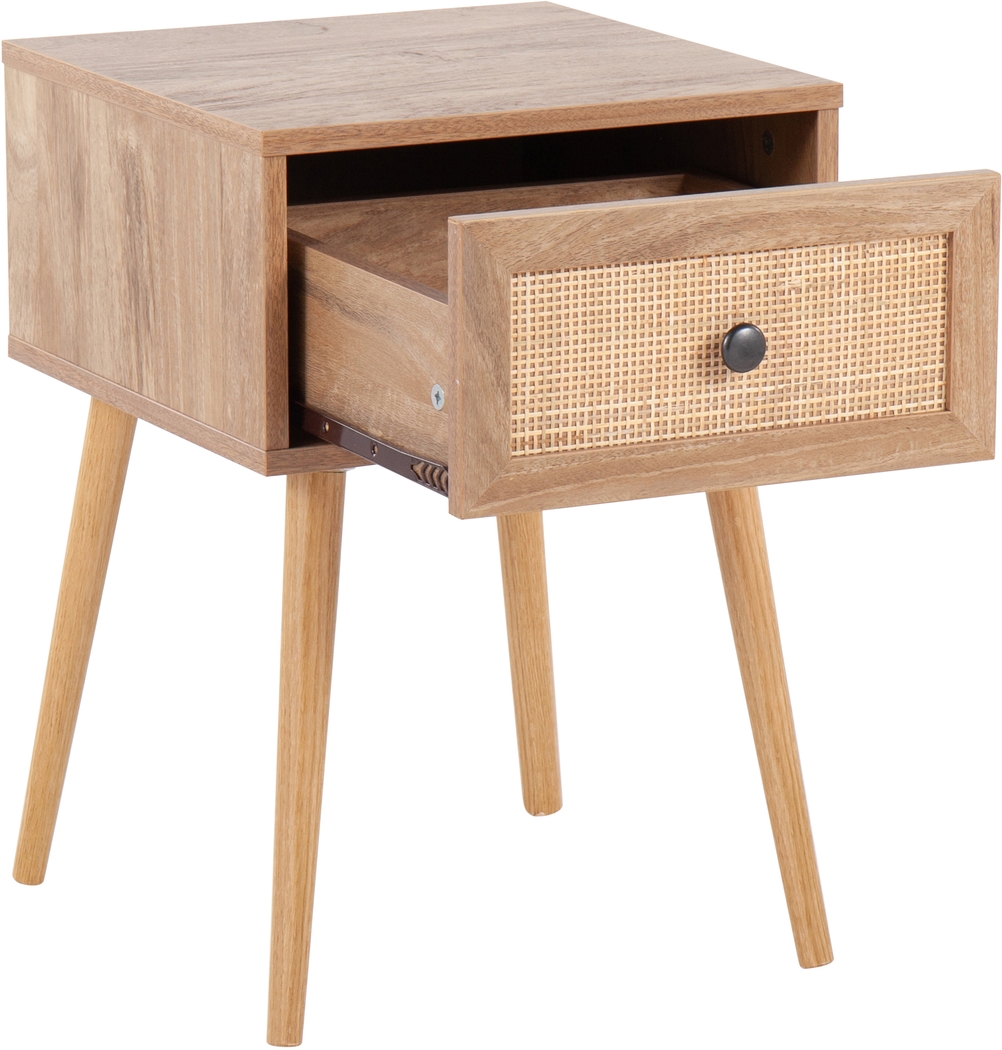Belle Ann Natural Side Table - Thumbnail - Image 7