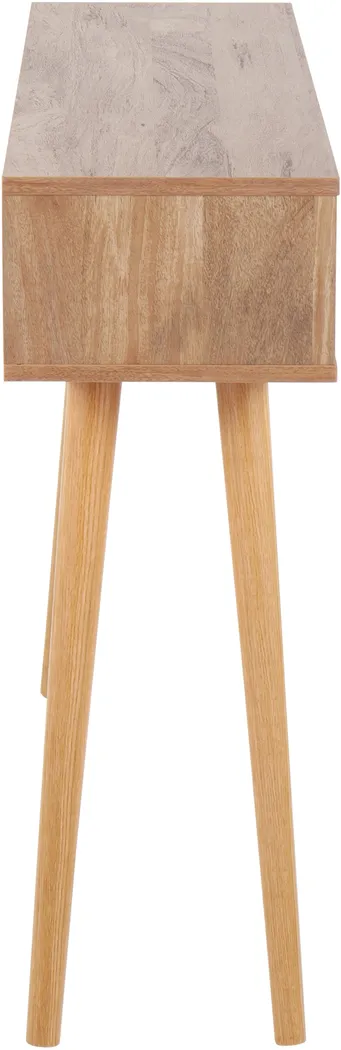 Belle Ann Natural Sofa Table - Thumbnail - Image 2