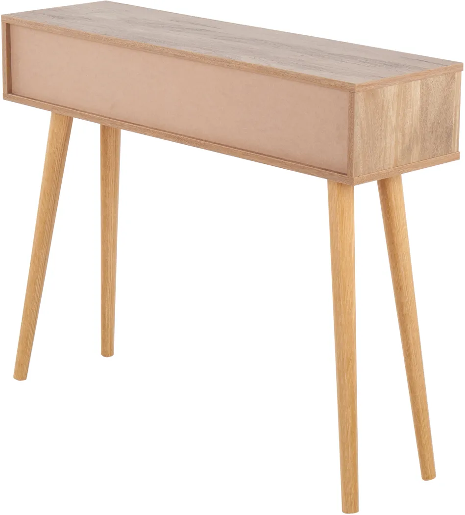 Belle Ann Natural Sofa Table - Thumbnail - Image 3