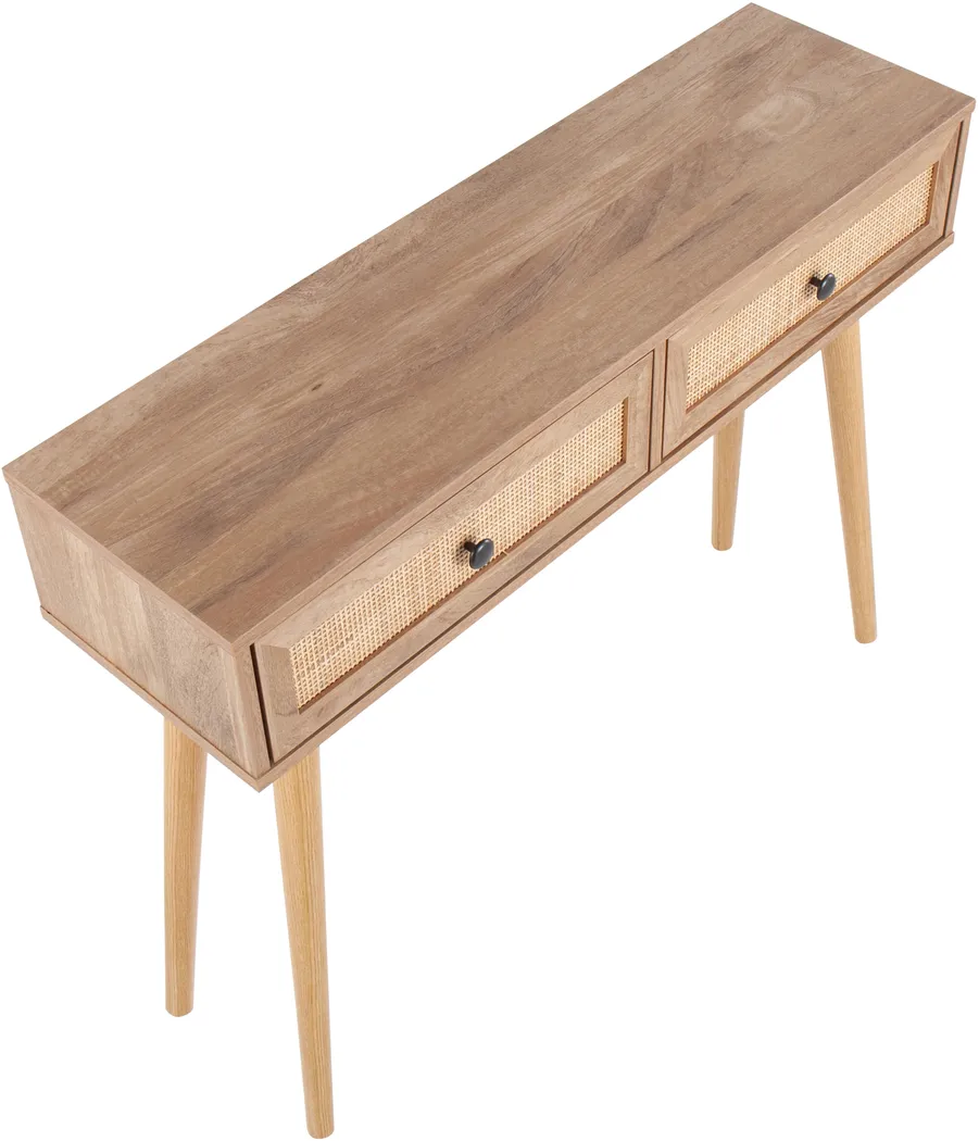 Belle Ann Natural Sofa Table - Thumbnail - Image 6