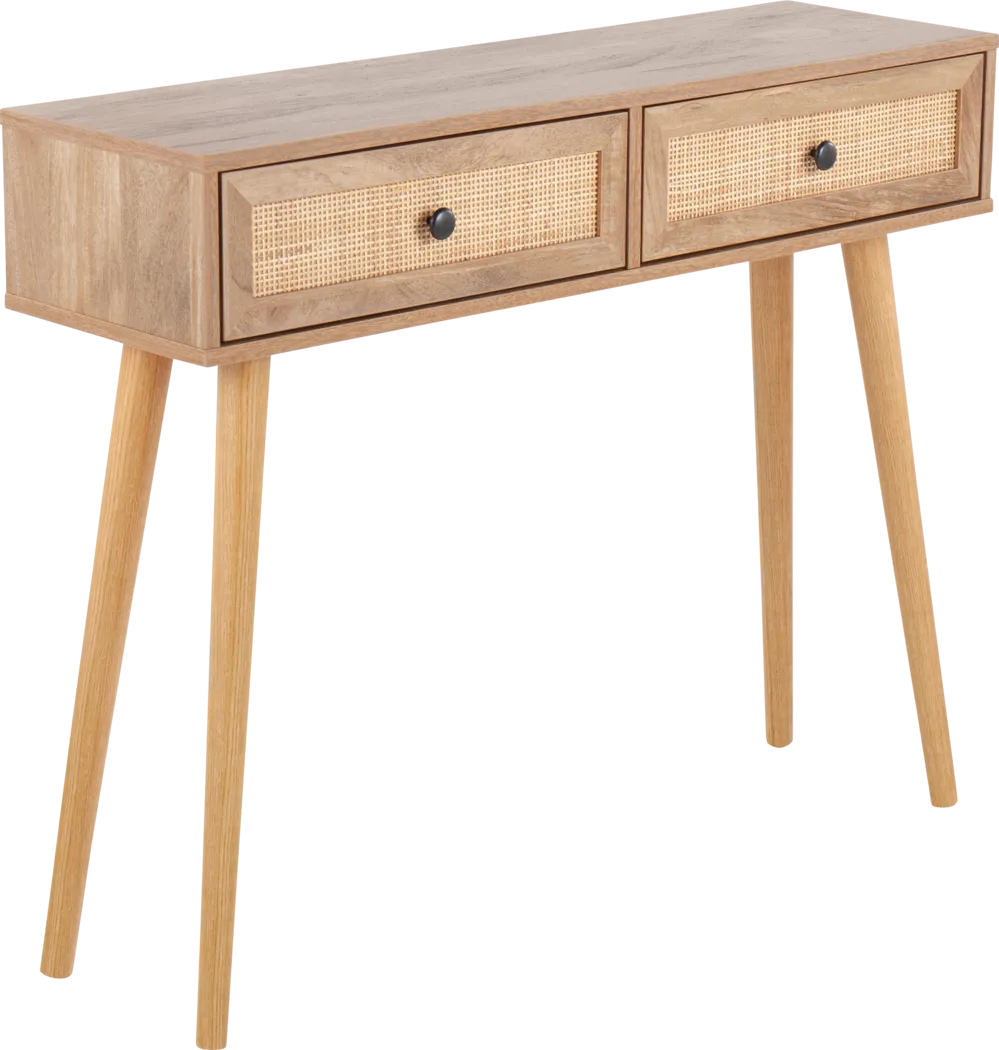 Belle Ann Natural Sofa Table - Thumbnail - Image 1