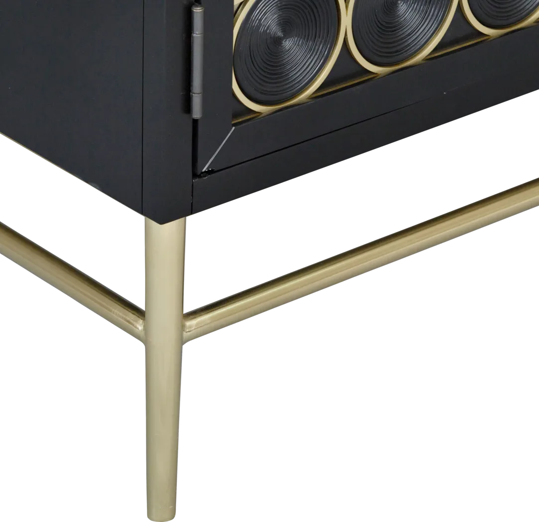 Belle Chasse Black Server - Thumbnail - Image 5