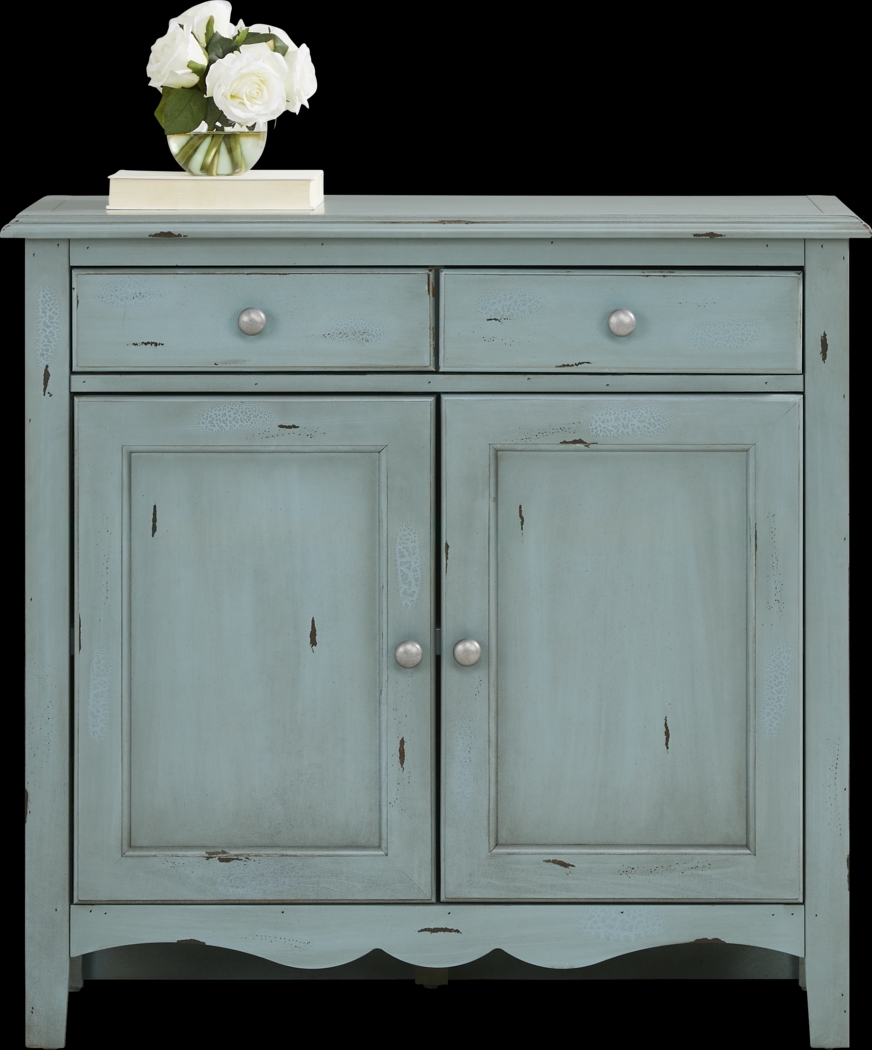 Belle De Provence Blue Accent Cabinet - Thumbnail - Image 3