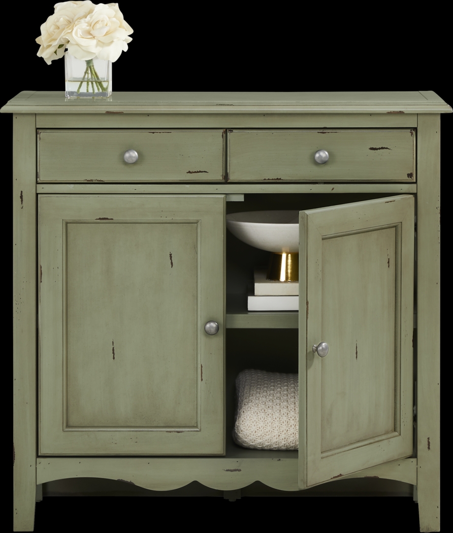 Belle De Provence Green Accent Cabinet - Thumbnail - Image 2
