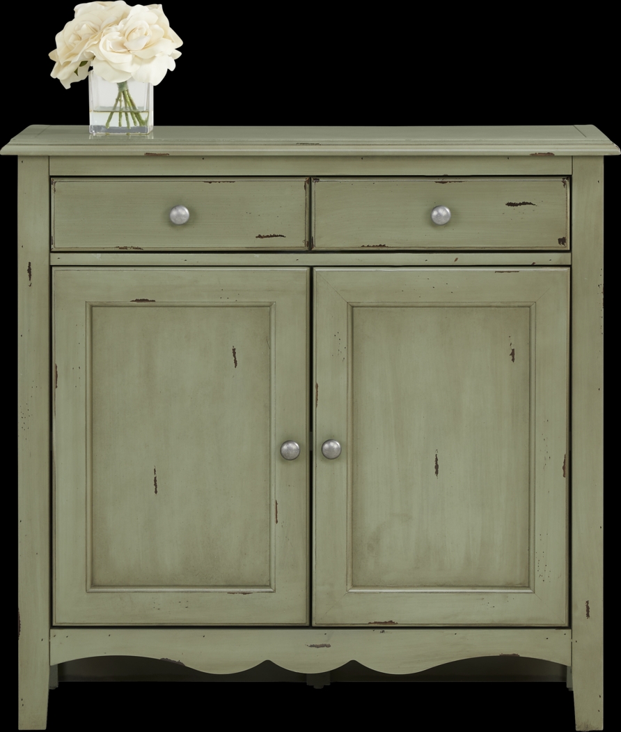 Belle De Provence Green Accent Cabinet - Thumbnail - Image 3