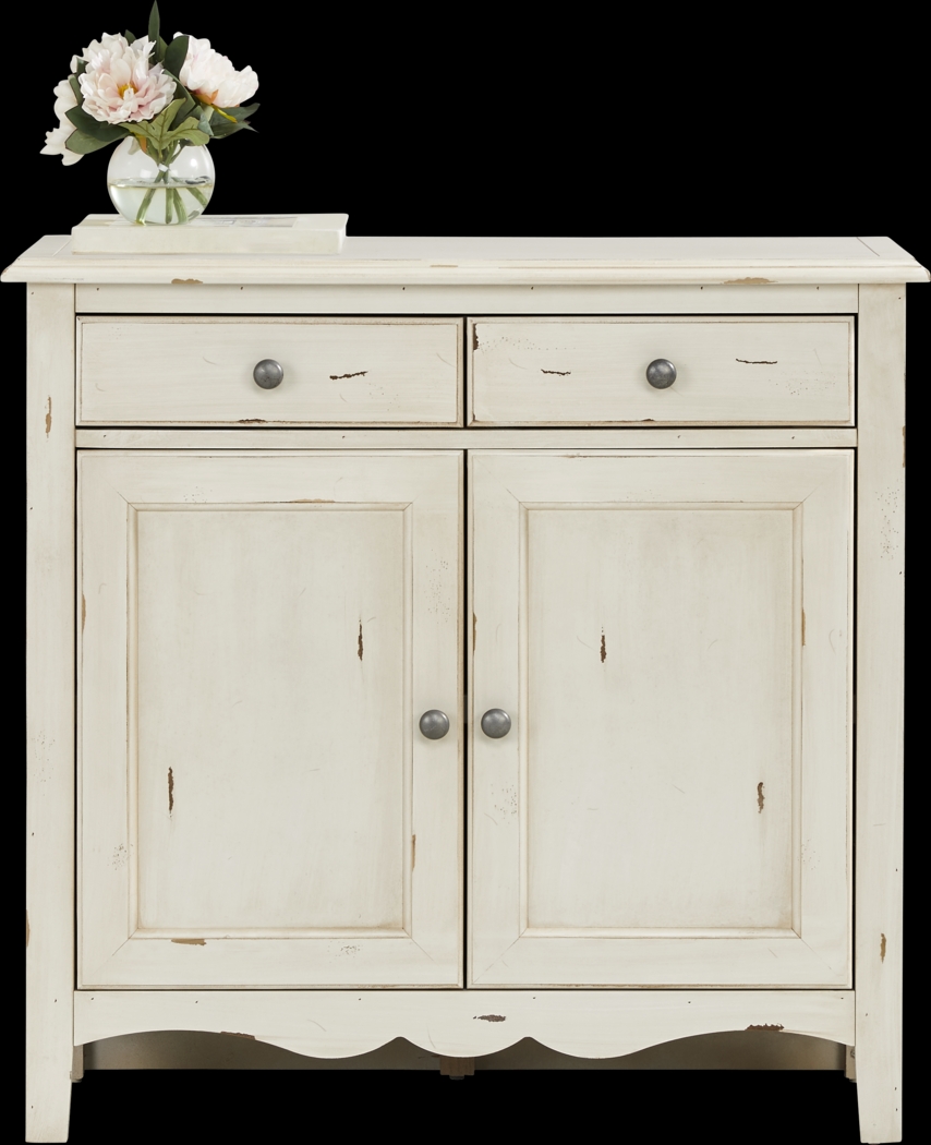 Belle De Provence White Accent Cabinet - Thumbnail - Image 3