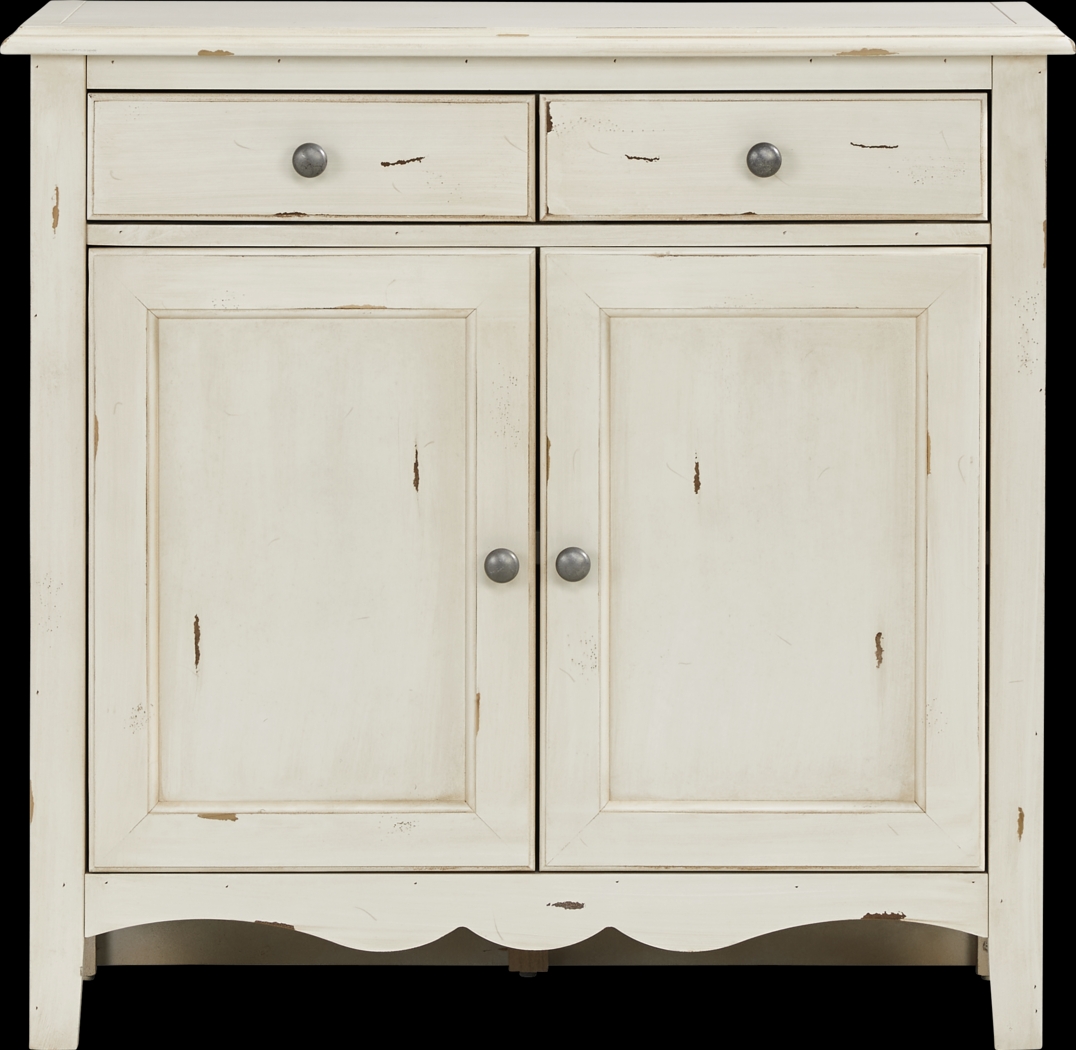 Belle De Provence White Accent Cabinet - Thumbnail - Image 1