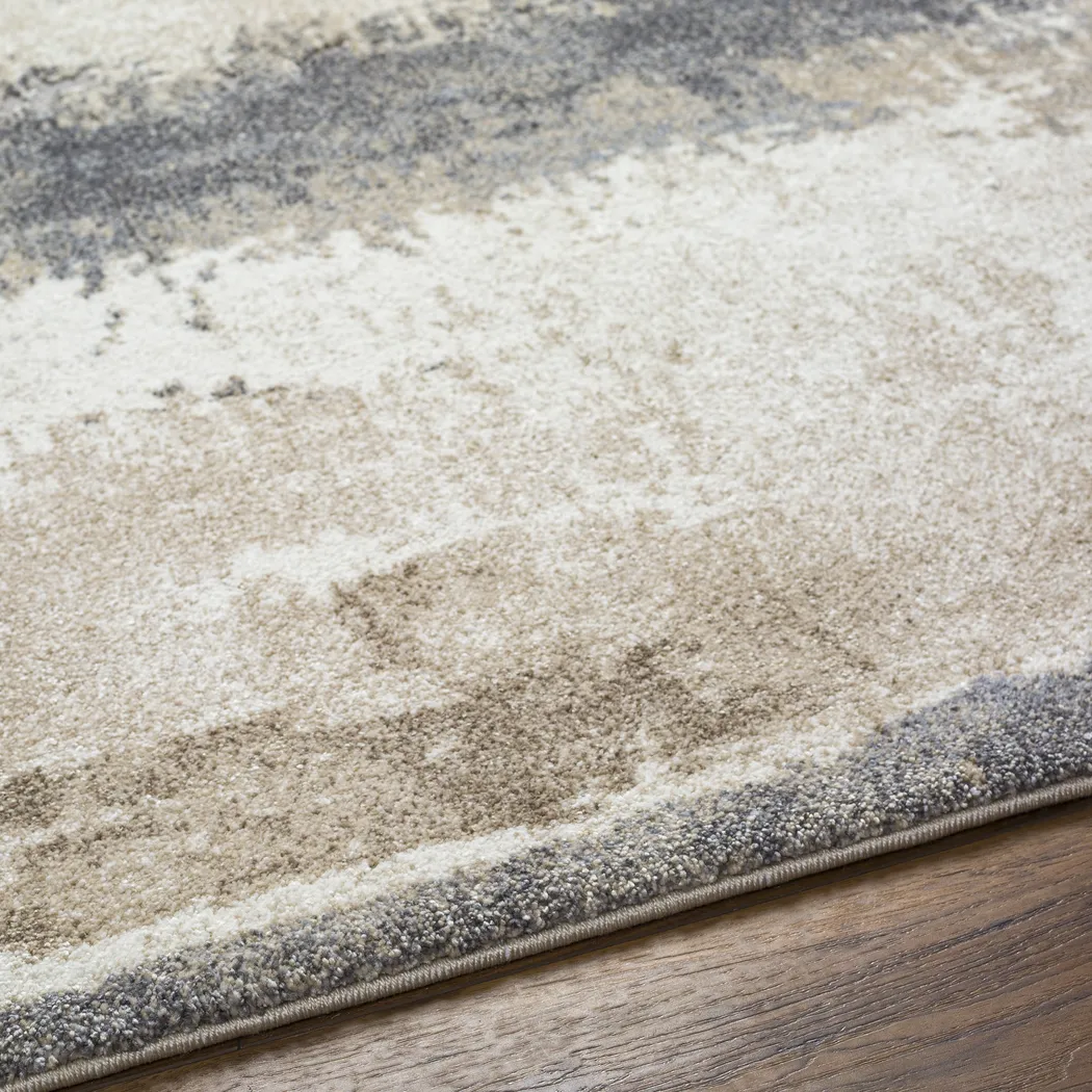 Belle Isle Beige 8' x 10'2 Rug - Thumbnail - Image 4