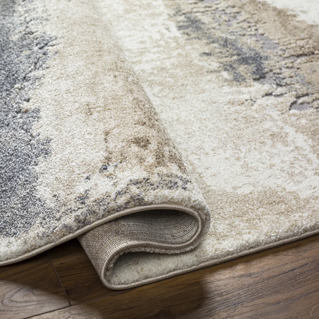 Belle Isle Beige 8' x 10'2 Rug - Thumbnail - Image 5