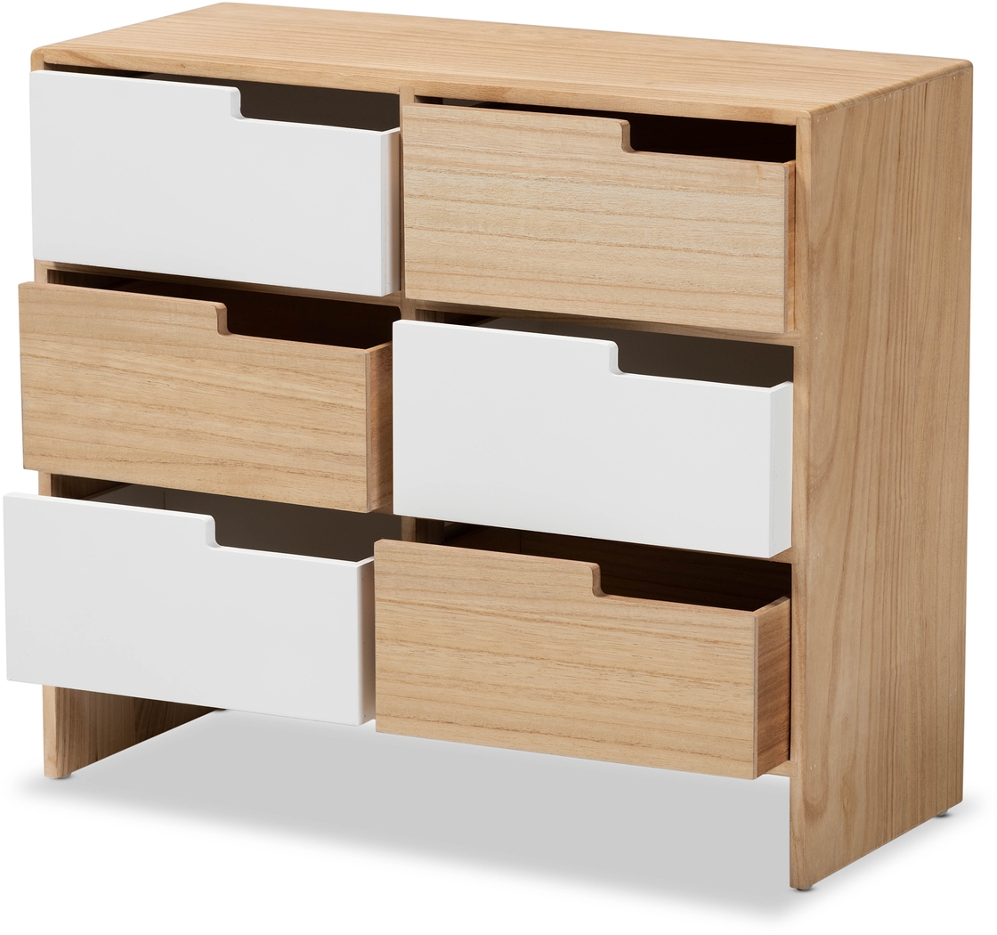 Belleau Brown 6 Drawer Accent Cabinet - Thumbnail - Image 2