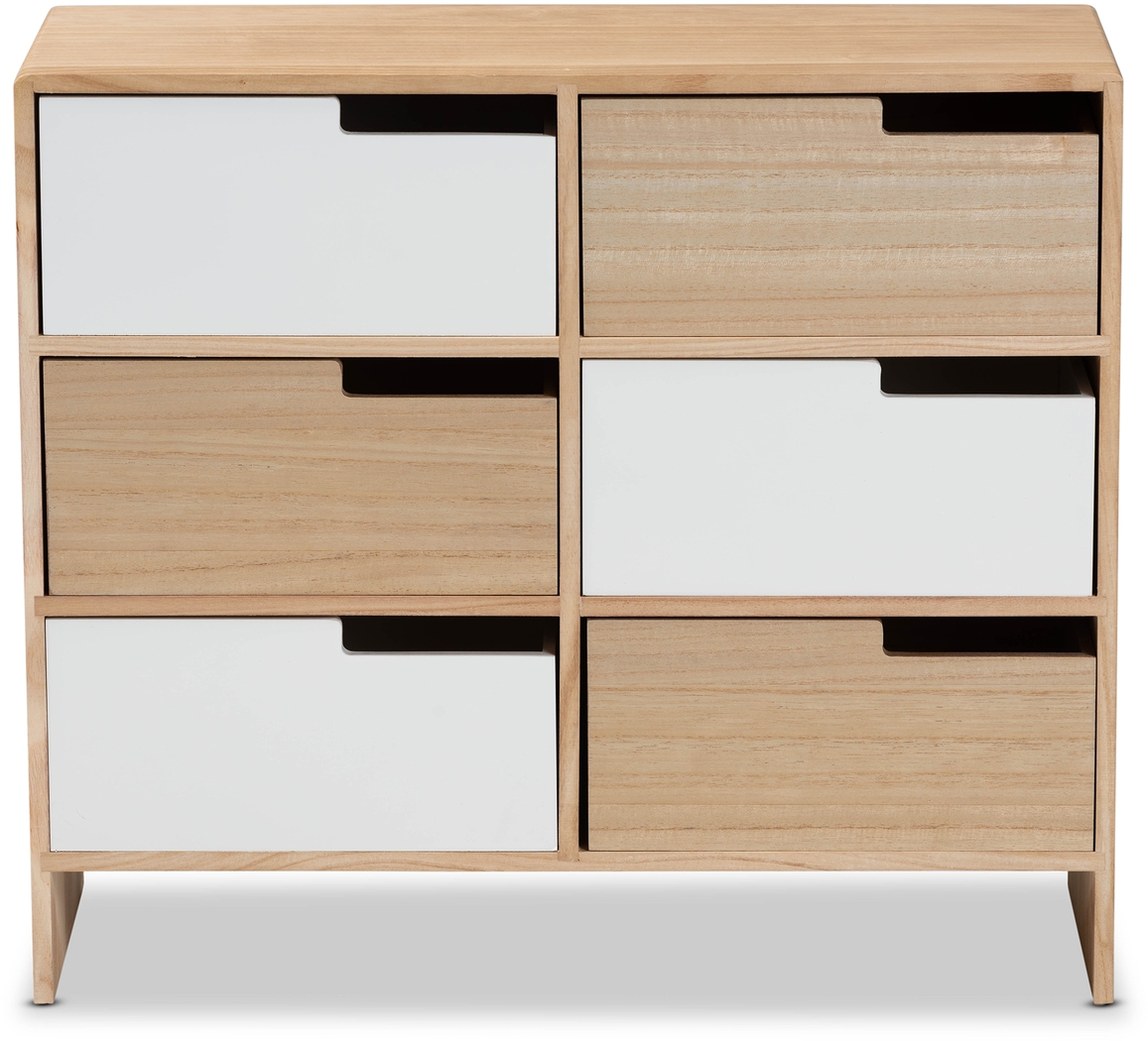 Belleau Brown 6 Drawer Accent Cabinet - Thumbnail - Image 3